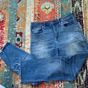 Madewell jeans